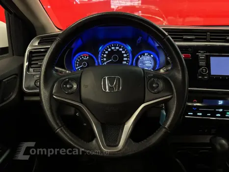 City 1.5 Exl 16V Flex 4P Automático