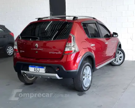 SANDERO STEPWAY Hi-Flex 1.6 16V 5p Aut.