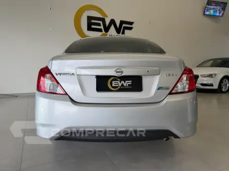 VERSA SV 1.6 16V FlexStart 4p Aut.