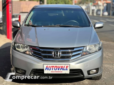 CITY 1.5 LX 16V FLEX 4P AUTOMÁTICO