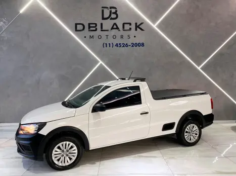 Volkswagen Saveiro Robust 1.6 Total Flex 8V 2 portas