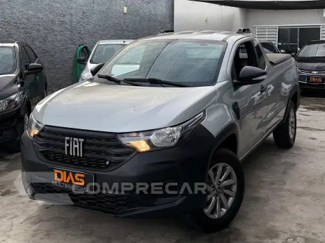 Fiat STRADA 1.3 FIREFLY FLEX ENDURANCE CS PLUS MANUAL 2 portas