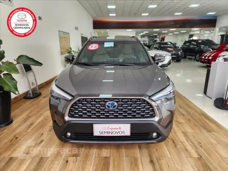 COROLLA CROSS 1.8 VVT-I HYBRID FLEX XRX CVT