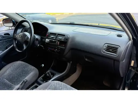 CIVIC 1.6 LX 16V GASOLINA 4P MANUAL