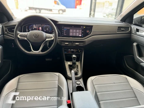 Nivus 1.0 4P FLEX 200 TSI HIGHLINE TURBO AUTOMÁTICO