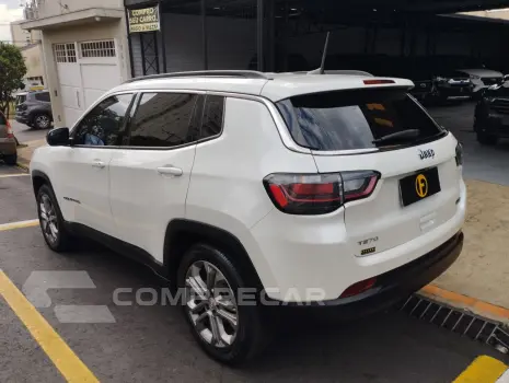 Compass 1.3 16V 4P FLEX LONGITUDE 80 ANOS T270 TURBO AUTOMÁT