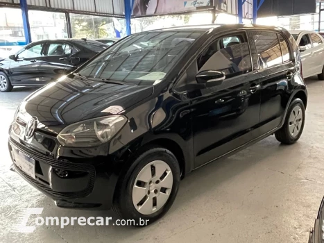 Volkswagen UP 1.0 MPI MOVE UP 12V FLEX 4P MANUAL 2 portas