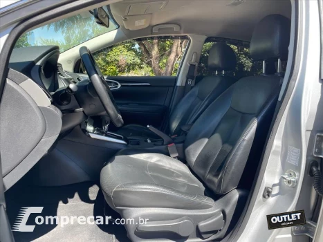 SENTRA 2.0 SV 16V FLEXSTART 4P AUTOMÁTICO