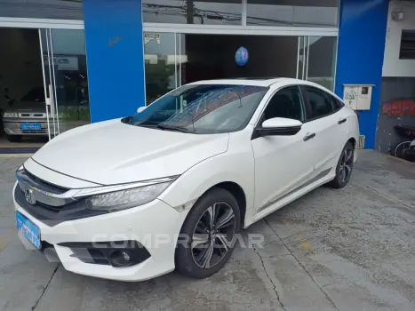 Civic 1.5 16V 4P TOURING TURBO AUTOMÁTICO CVT