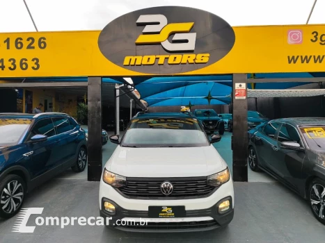 T-Cross 200 TSI 1.0  Flex 12V 5p Aut.