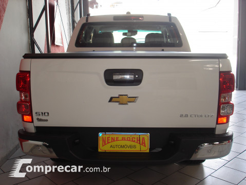 S10 2.8 LTZ 4X4 CD Turbo