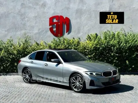 BMW 320i - 2.0 16V TURBO SPORT GP AUTOMÁTICO 4 portas