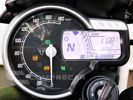 TRIUMPH SCRAMBLER 400 X