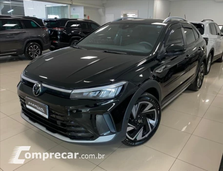 Volkswagen NIVUS 1.0 200 TSI TOTAL FLEX HIGHLINE AUTOMÁTICO 4 portas