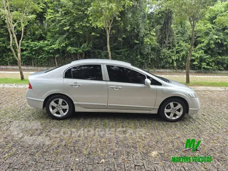 CIVIC 1.8 LXS 16V FLEX 4P AUTOMÁTICO