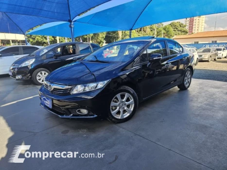 Honda CIVIC - 2.0 EXR 16V 4P AUTOMÁTICO 4 portas