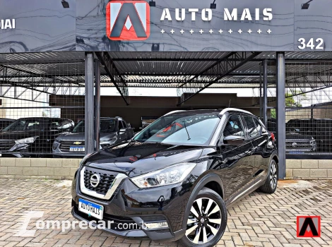 NISSAN KICKS 1.6 16vstart SL 4 portas