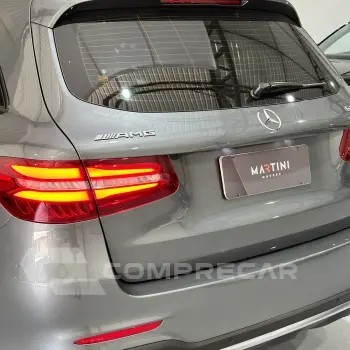 GLC-43 AMG 4MATIC 3.0 V6 Bi-Turbo Aut.