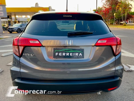 Hr-V 1.8 16V Flex Exl 4P Automático