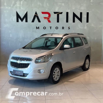 CHEVROLET SPIN LTZ 1.8 8V Econo.Flex 5p Aut. 4 portas