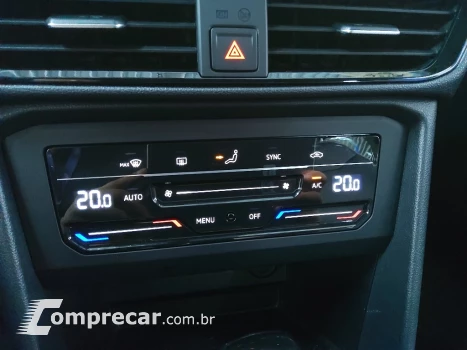 TAOS 1.4 250 TSI TOTAL FLEX COMFORTLINE AUTOMÁTICO