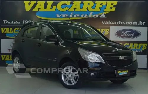 CHEVROLET AGILE 1.4 MPFI LTZ 8V 4 portas