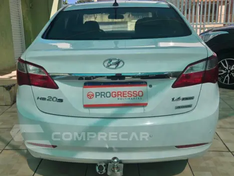 HB20S - 1.6 COMFORT STYLE 16V 4P AUTOMÁTICO