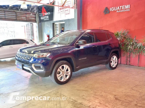 COMPASS 2.0 TD350 TURBO DIESEL LONGITUDE AT9