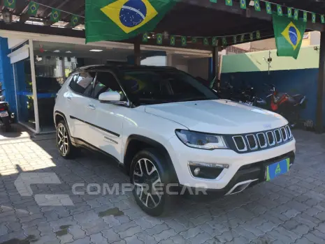 Compass 2.0 16V 4P LIMITED TURBO DIESEL 4X4 AUTOMÁTICO