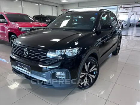 Volkswagen T-CROSS 1.0 200 TSI TOTAL FLEX COMFORTLINE AUTOMÁ 4 portas