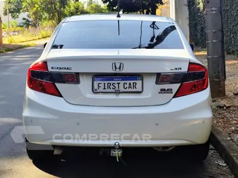 CIVIC 2.0 LXR 16V FLEX 4P AUTOMÁTICO