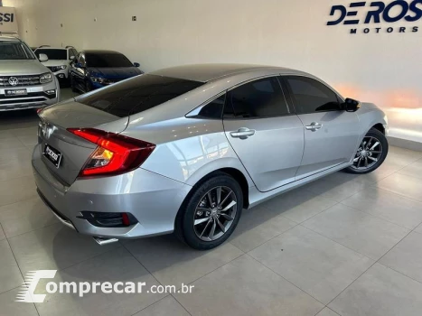 CIVIC SEDAN EXL 2.0 FLEX 16V AUT. 4P