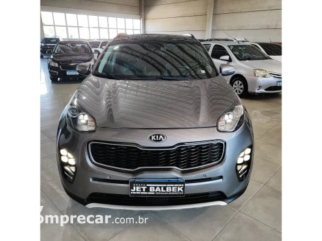 SPORTAGE 2.0 EX 4X2 16V FLEX 4P AUTOMÁTICO