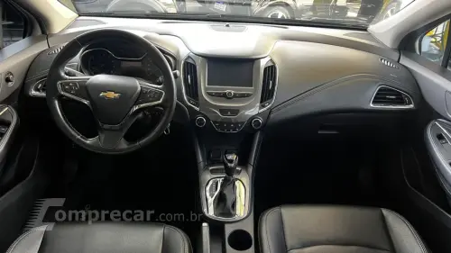 Cruze Sedan 1.4 16V 4P LT FLEX TURBO AUTOMÁTICO