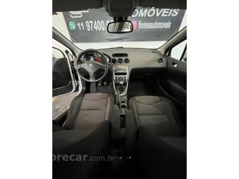 308 1.6 ALLURE 16V FLEX 4P MANUAL