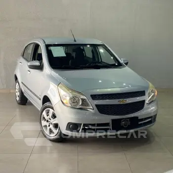 CHEVROLET AGILE LT 1.4 MPFI 8V FlexPower 5p 4 portas