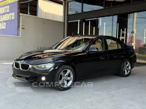 320i 2.0 16V TURBO ACTIVE FLEX 4P AUTOMÁTICO