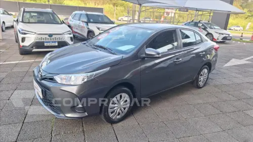 Toyota YARIS 1.5 16V FLEX SEDAN XL MULTIDRIVE 4 portas