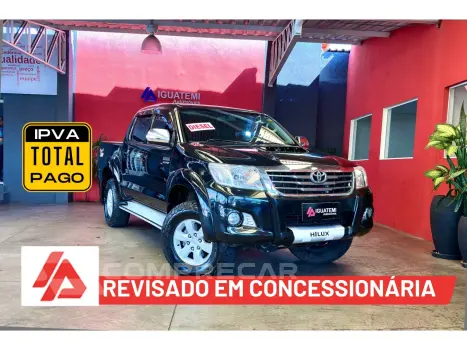 Toyota HILUX 3.0 SRV 4X4 CD 16V TURBO INTERCOOLER DIESEL 4P MANUAL 4 portas