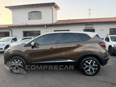 Captur 1.6 16V 4P FLEX SCE INTENSE X-TRONIC CVT