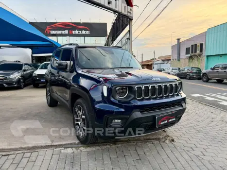 Renegade 1.3 16V 4P FLEX T270 LONGITUDE TURBO AUTOMÁTICO