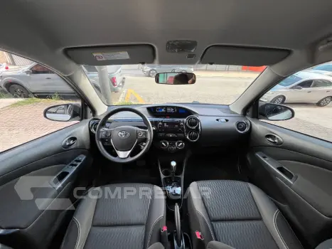 ETIOS X Plus 1.5 Flex 16V 5p Aut.