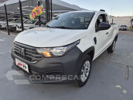 Fiat Strada 1.3 FIREFLY FLEX ENDURANCE CABINE SIMPLES 2 portas