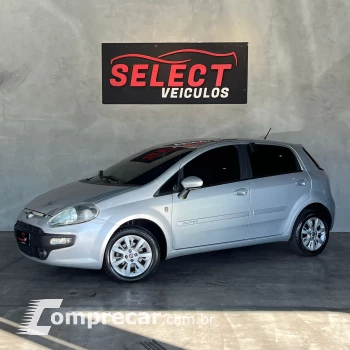 Fiat PUNTO 1.4 Attactive 8V 4 portas