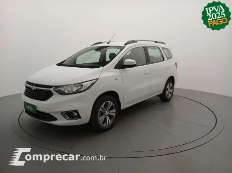 CHEVROLET SPIN 1.8 PREMIER 8V FLEX 4P AUTOMÁTICO 4 portas