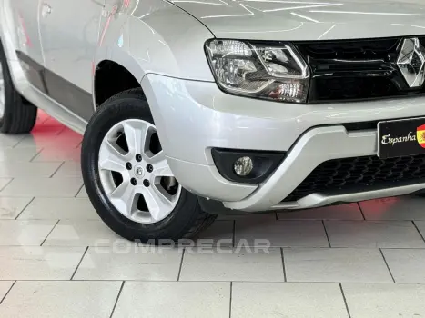 Duster 2.0 Dynamique 4X2 16V Flex 4P Automático