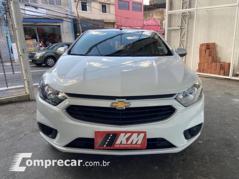 CHEVROLET ONIX 1.4 MPFI LT 6V FLEX MANUAL 4 portas