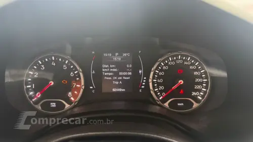 Renegade 1.8 16V 4P FLEX AUTOMÁTICO