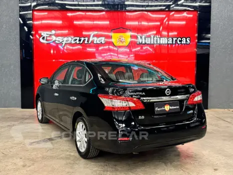Sentra 2.0 Sv 16V Flex 4P Automático
