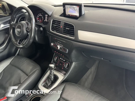 Q3 1.4 4P TFSI AMBITION S-TRONIC AUTOMÁTICO